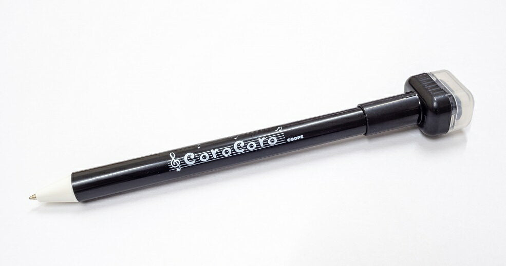 コロコロ五線ボールペン 芯カラー:黒