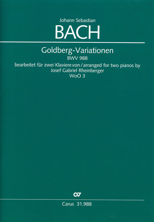 Goldberg-Variationen BWV 988(2P4H)