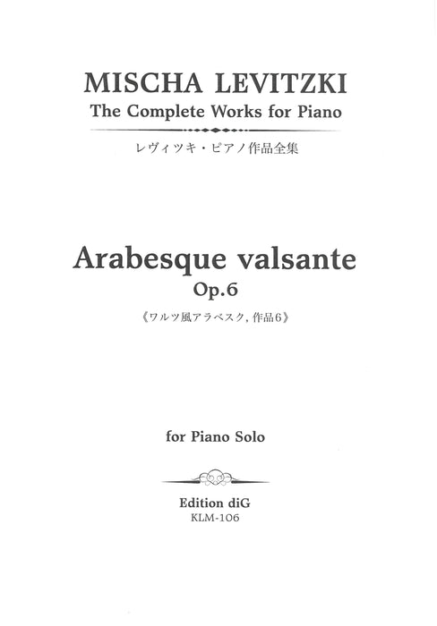 Arabesque valsante Op.6