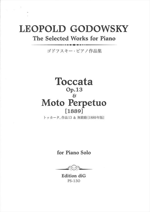 Toccata(1899) & Moto Perpetuo(1889)