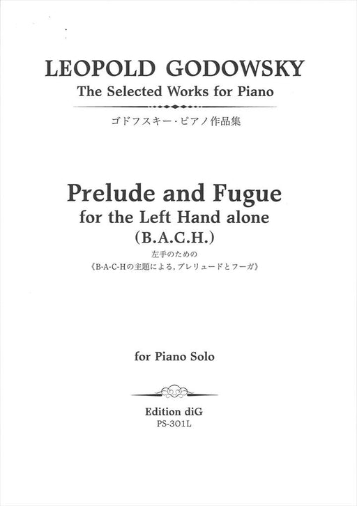Prelude and Fugue for the Left Hand alone (B.A.C.H.)