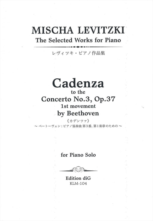 Cadenza to the Concerto No.3 by Beethoven 1st Movement