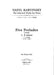 Five Preludes[1908] 1.E minor