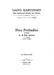 Five Preludes[1908] 4.B-flat minor