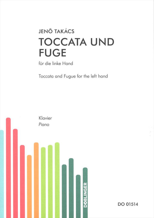 Toccata und Fuge fur die linke Hand Op.56