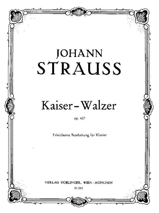 Kaiser-Walzer Op.437