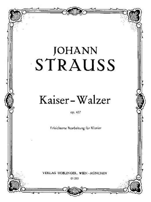 Kaiser-Walzer Op.437