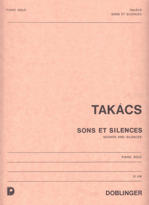 SONS ET SILENCES Op.78