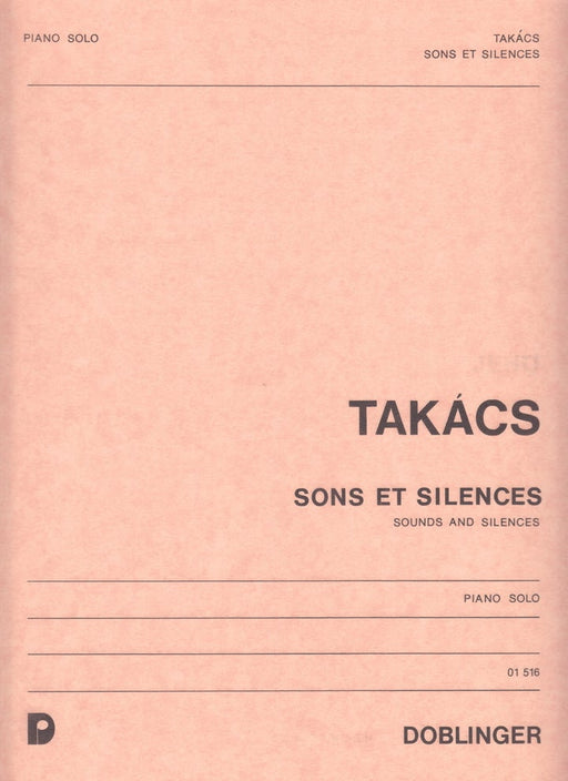 SONS ET SILENCES Op.78