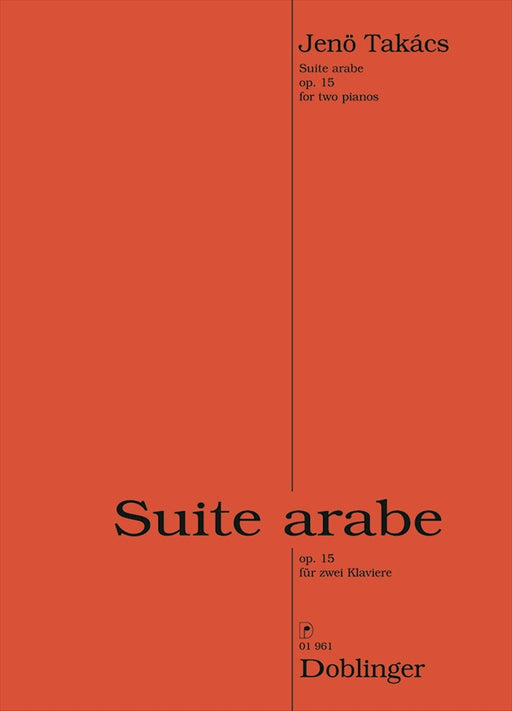 Suite arabe Op.15