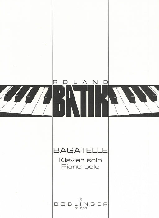 Bagatelle (solo)