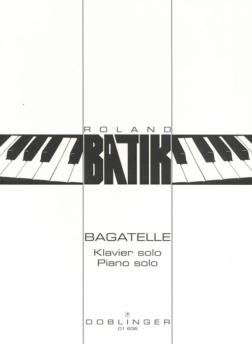 Bagatelle (solo)