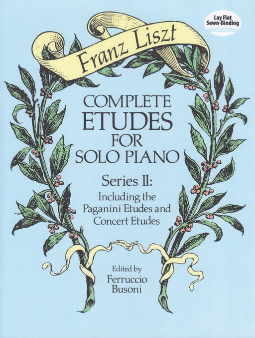 Complete Etudes for Solo Piano Series II