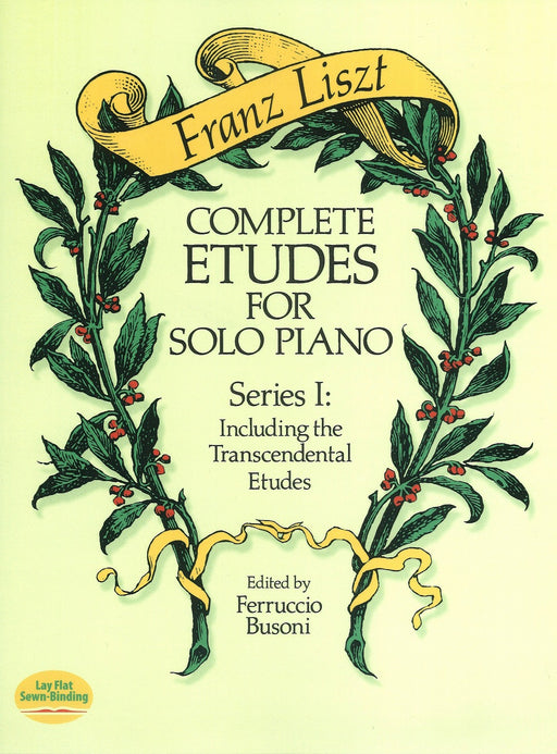 Complete Etudes for Solo Piano Series I