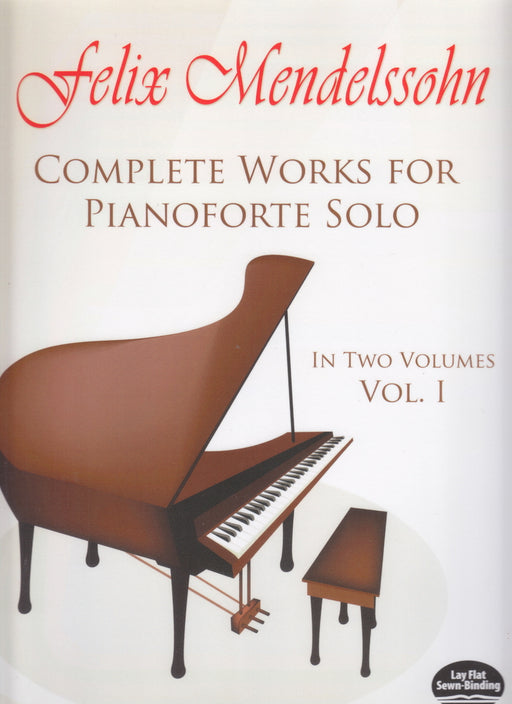 Complete Works for Pianoforte Solo Vol.1