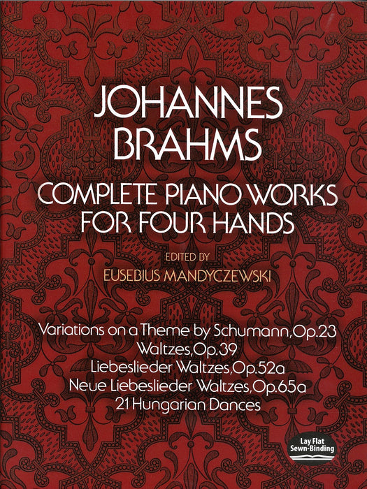 Complete Piano Works for four hands(1P4H)