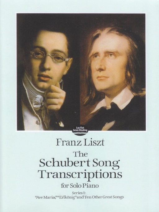 Schubert Song Transcriptions Series 1