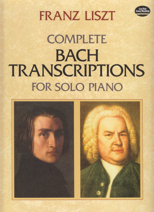 Complete Bach Transcriptions