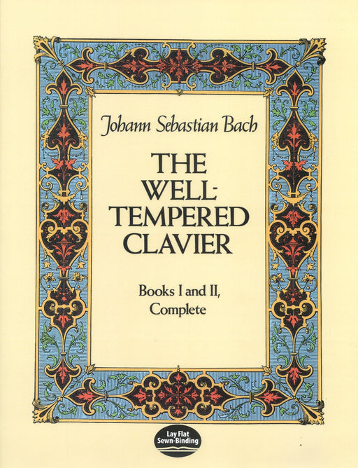 The Well-Tempered Clavier Book 1 and 2 Complete