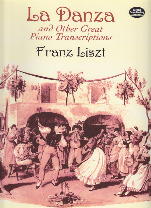 La Danza and other great piano transcriptions by LISZT