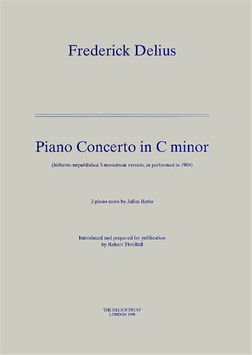 Piano Concerto in C minor