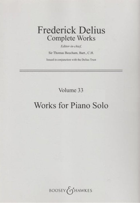 Works for Piano