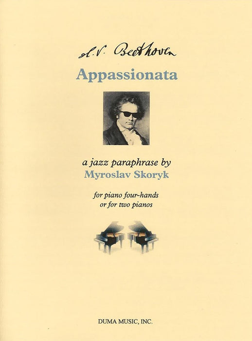 Beethoven：Appassionata A Jazz Paraphrase(1P4H／2P4H)