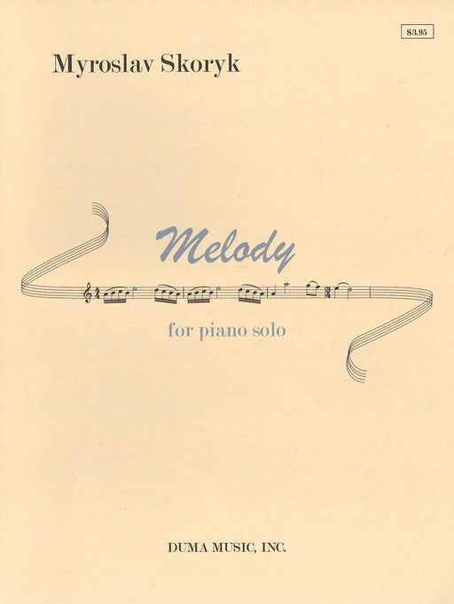 Melody for piano solo