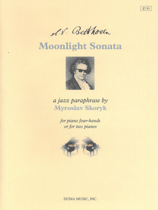 Beethoven：Moonlight Sonata(1P4H／2P4H)