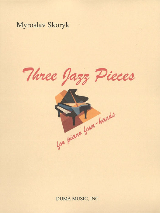Three Jazz Pieces (1P4H)