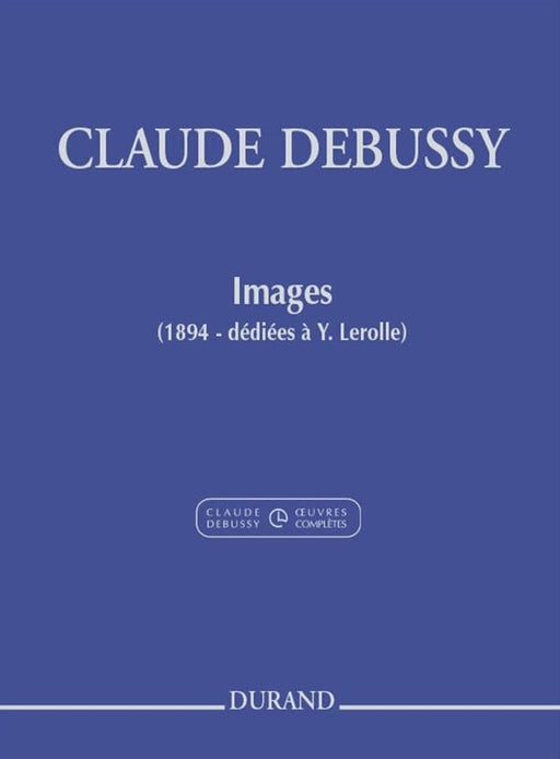 Images (1894 - dediees a Y.Lerolle)