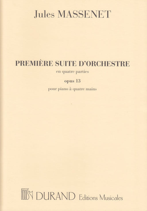 Premiere suite d'orchestre en quatre parties Op.13