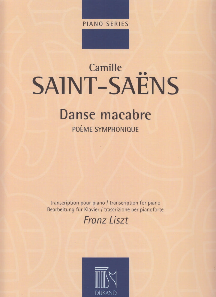 譜 ＩＥＳＸ３３１　輸入　死の舞踏・Op.40（カミーユ・サン＝サーンス）（サックス八重奏）【沖縄・離島以 譜 ＩＥＳＸ３３１ 輸入 死の舞踏・Op.40（カミーユ・サン＝サーンス