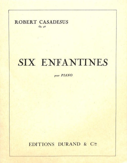 6 Enfantines Op.48