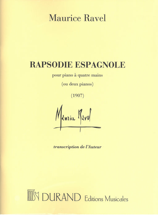 Rhapsodie Espagnole(1P4H)