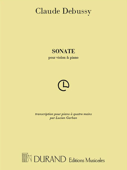 Sonate pour Violon et Piano (1P4H)