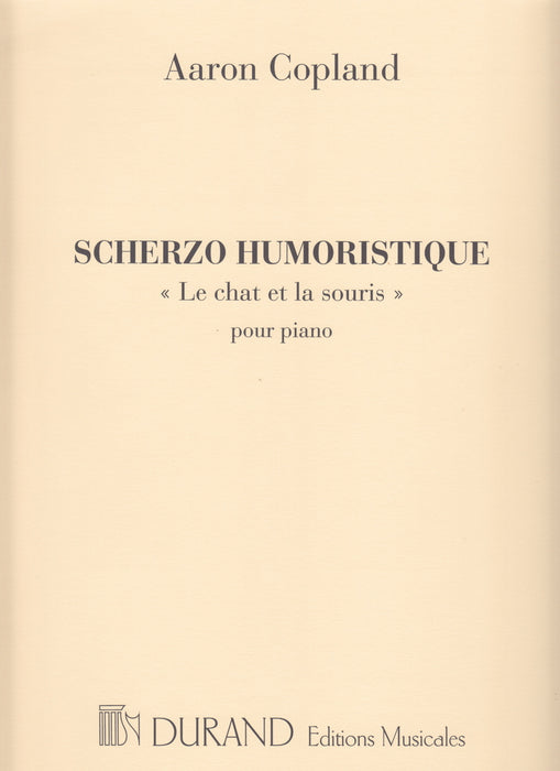 Scherzo Humoristique - Le chat et la souris