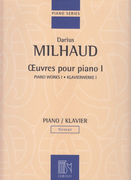 Oeuvres pour piano Ｉ　URTEXT