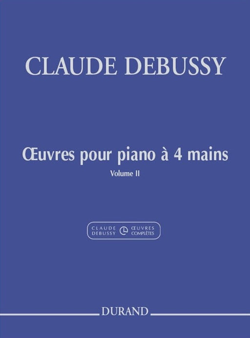 Oeuvres pour piano a 4 mains Vol.II  -Complete Edition- (1P4H)