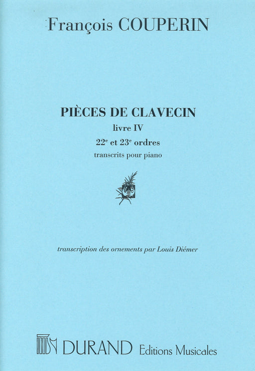 Pieces de Clavecin IV-2