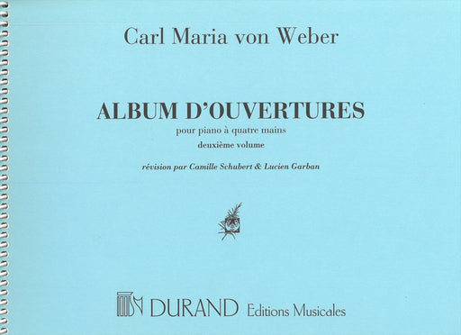 Album d'Ouvertures pour piano a 4 mains Vol.2 (1P4H)