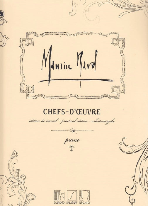 Ravel Chefs-d'oeuvre