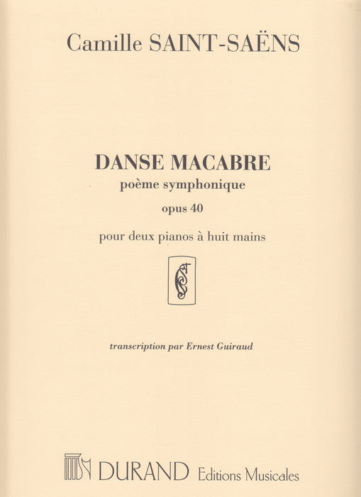 Danse Macabre Op.40