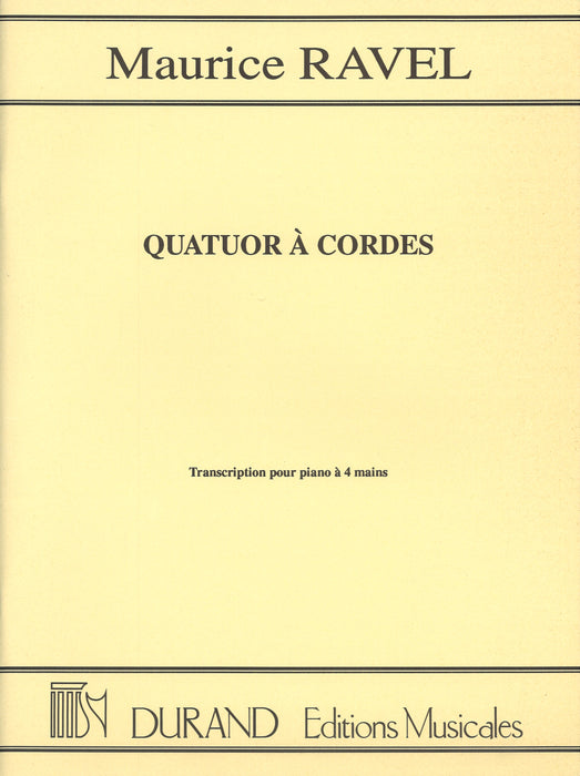 Quatuor a Cordes(1P4H)