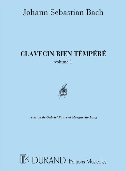 CLAVECIN BIEN TEMPERE vol.1