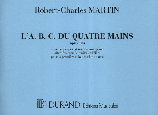 L'A.B.C. de Quatre Mains Op.123 Suite de Pieces(1P4H)