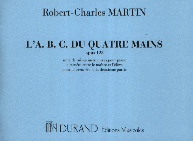 L'A.B.C. de Quatre Mains Op.123 Suite de Pieces(1P4H)