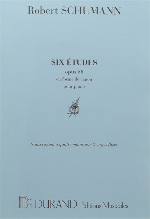 Six Etudes en forme de canon Op.56 (1P4H)