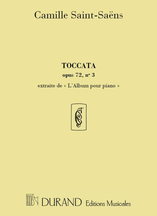 Album Op.72-3 Toccata