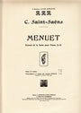 Menuet Op.90-2